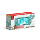 the Nintendo Switch Lite (Timmy & Tommy’s Aloha Edition) 'Animal Crossing: New Horizons' Bundle