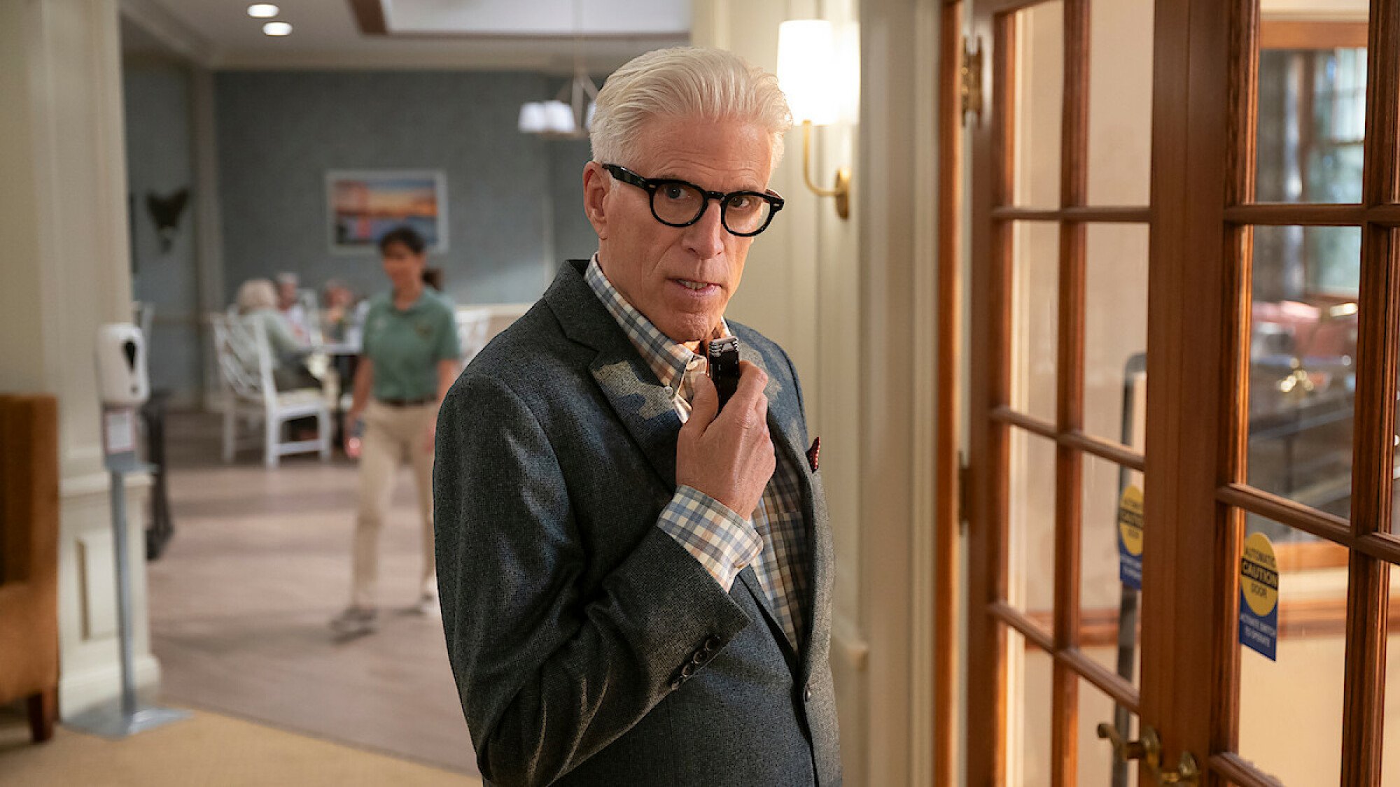 Ted Danson as Charles, a man infiltrating a retirement home.