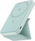 Anker MagGo portable charger in teal