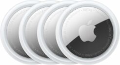 four Apple AirTags