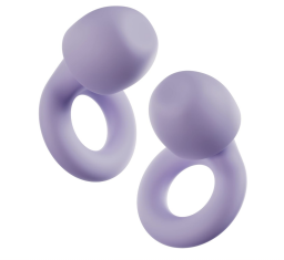 Purple Loop Earplugs