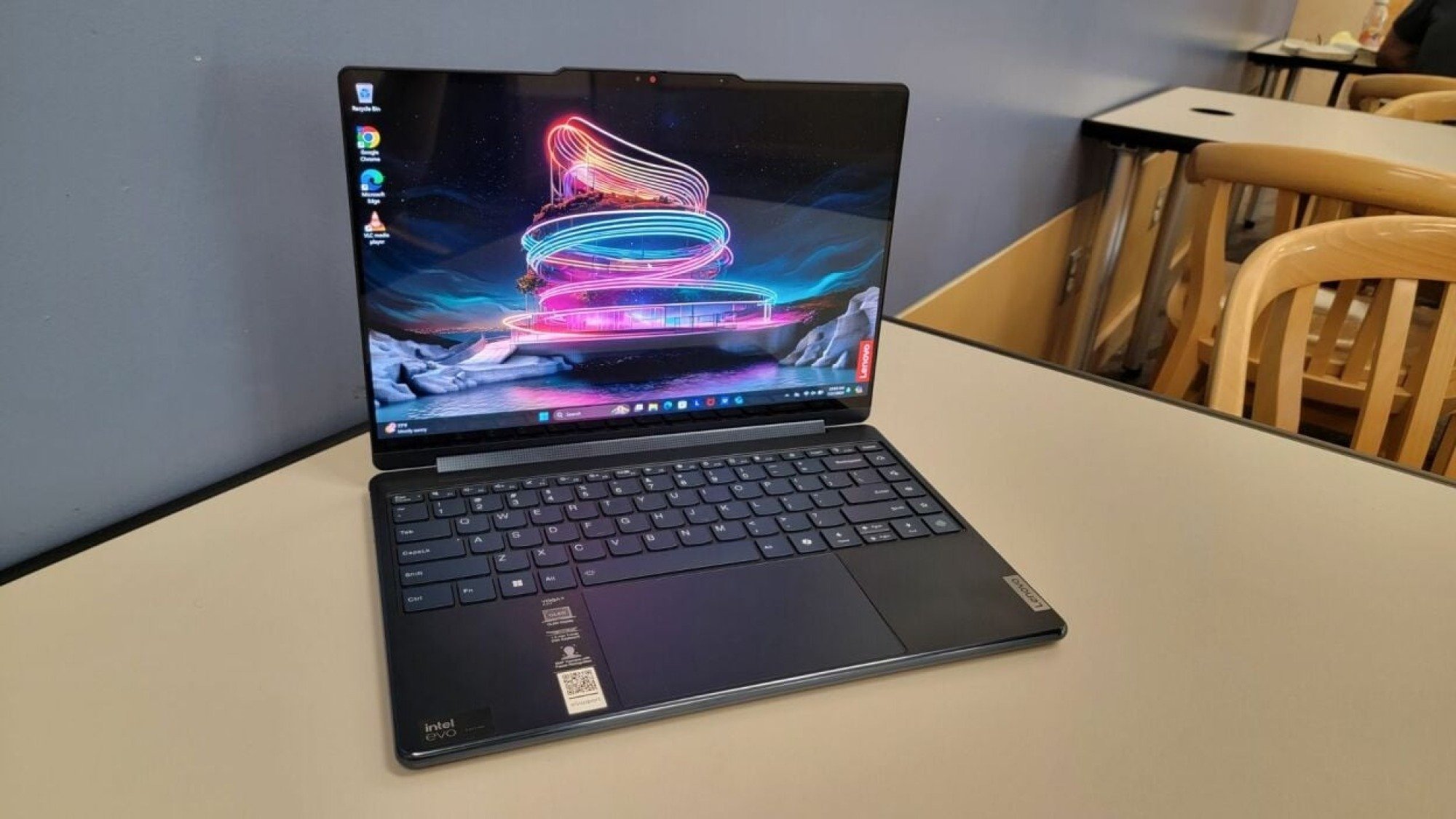 lenovo yoga 9i 2-in-1 on table