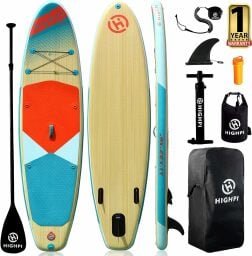 Highpi Inflatable Stand Up Paddle Board 