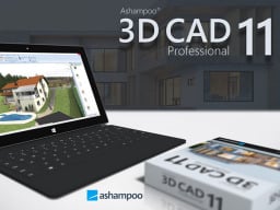 Ashampoo 3­D CAD Professional 11⁠: Lifetime License