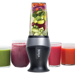 Ninja Fit Compact Personal Blender on white background