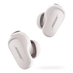 Bose QuietComfort Earbuds II on white background