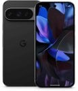 Front and back views of Google Pixel 9 Pro smartphone