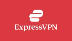 The red ExpressVPN logo