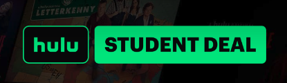 Hulu student deal logo