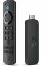 An Amazon Fire TV Stick 4K with remote