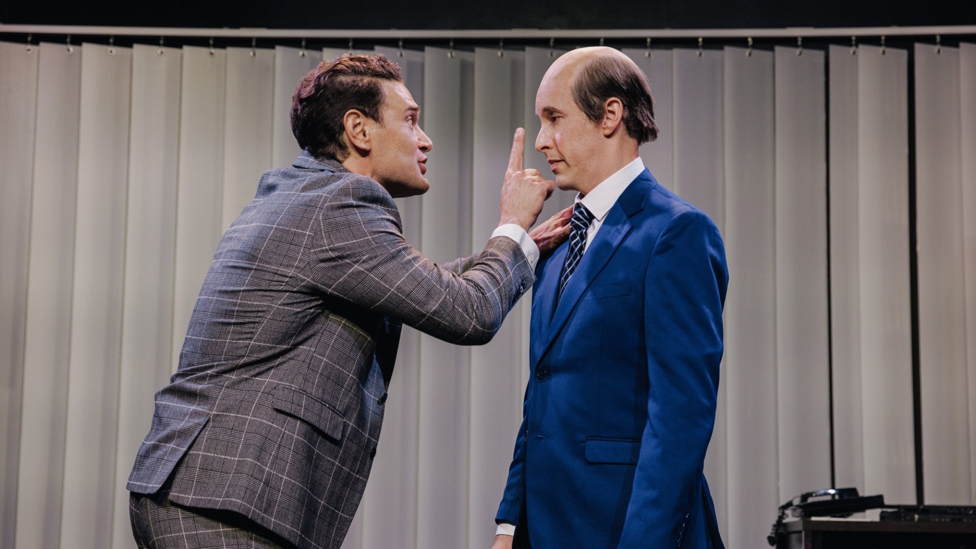 Eric William Morris and Noah Weisberg in "Cellino V. Barnes."