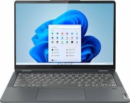 a lenovo computer on a white background