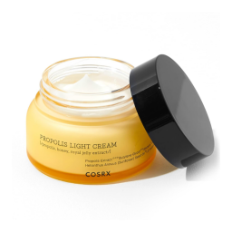 COSRX Full Fit Propolis Light Cream on white background