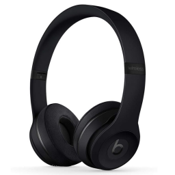 Beats Solo3 Wireless On-Ear Headphones on white background