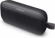 the bose soundlink flex Bluetooth speaker on a white background