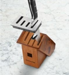 Calphalon self-sharpening knife block set 