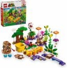 A Lego Super Mario Soda Jungle Maker Set