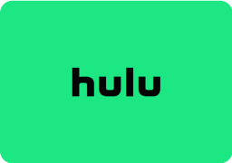 hulu logo on green background