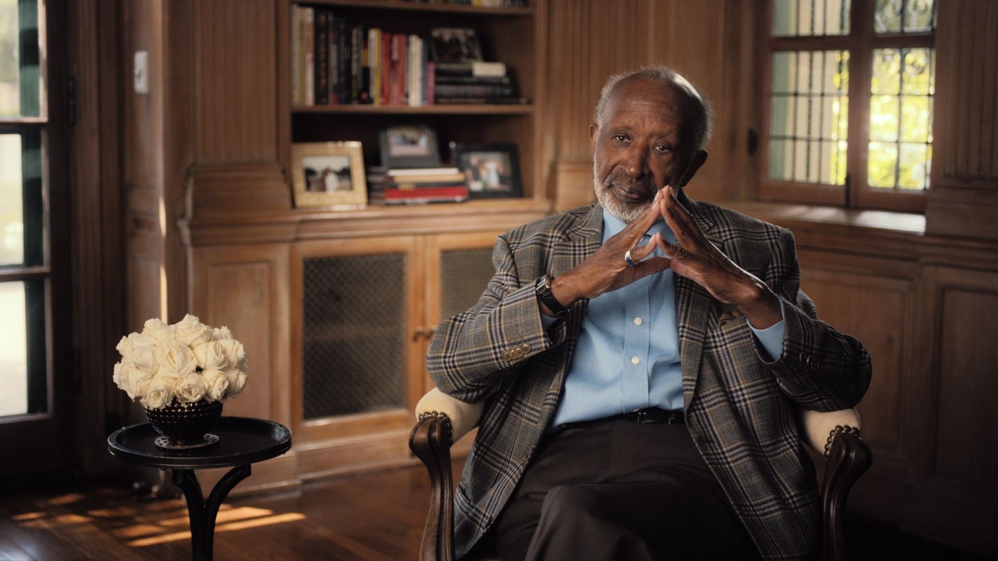 Clarence Avant in "The Black Godfather."