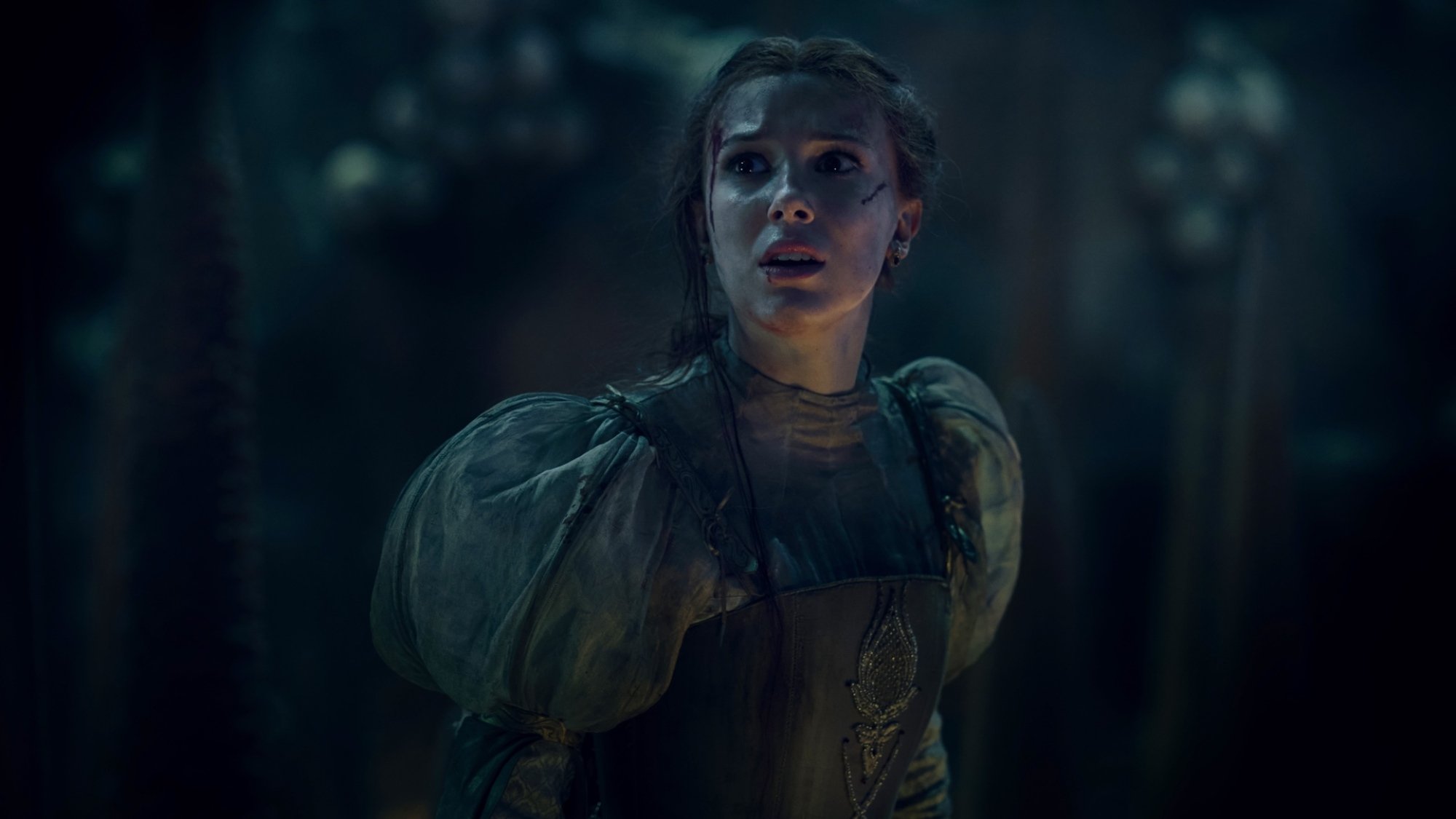 Millie Bobby Brown in "Damsel."