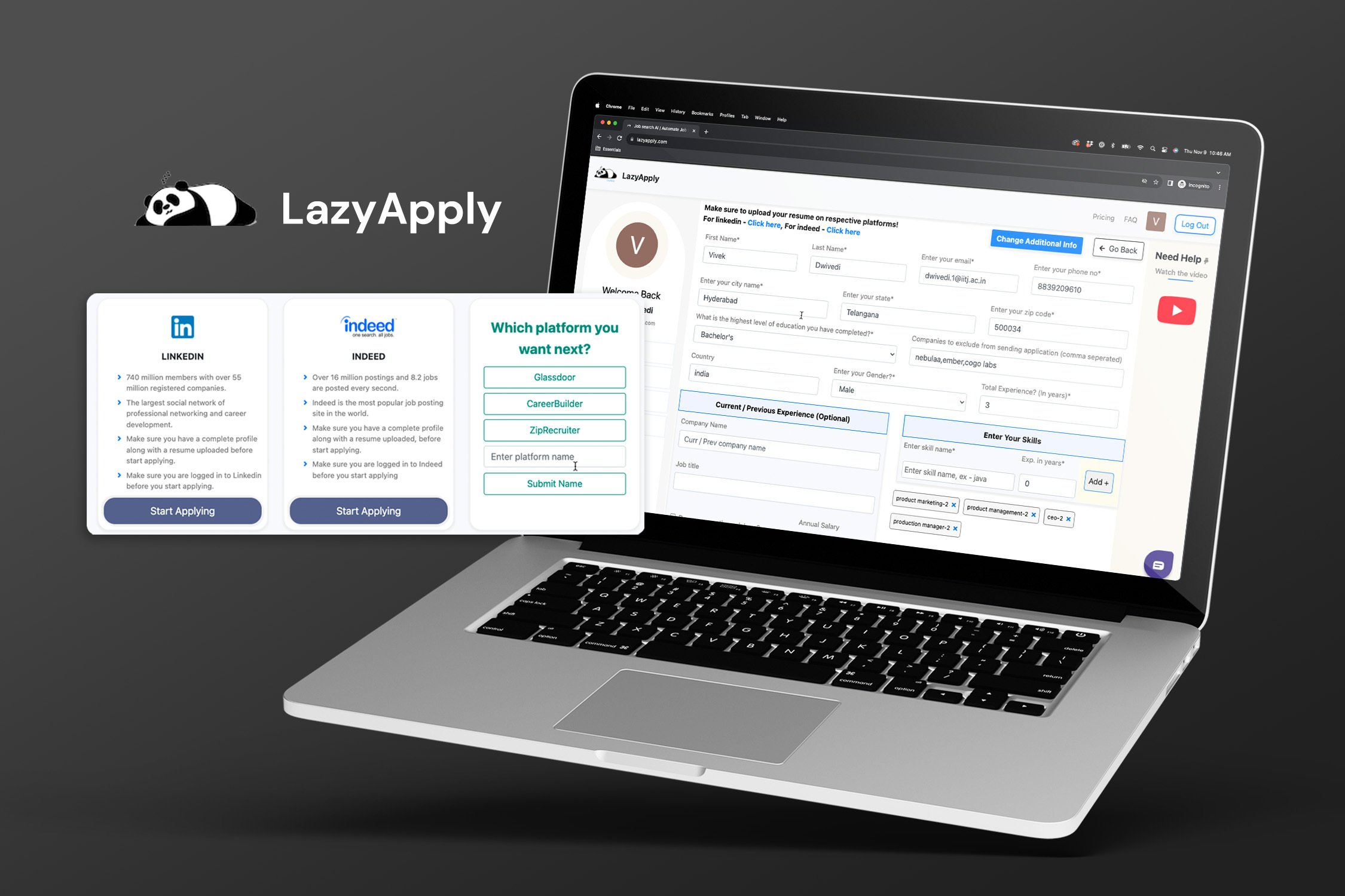 LazyApply Job 