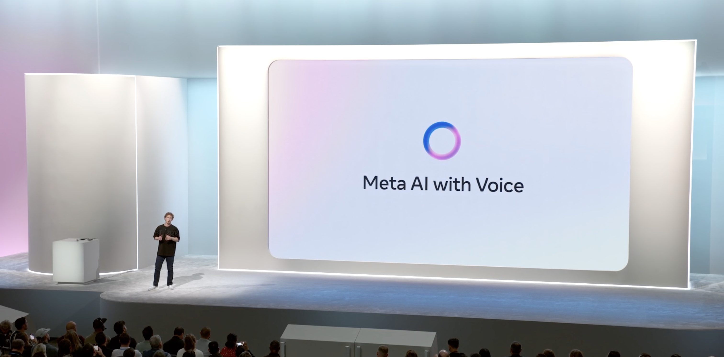 Meta AI with voice from Meta Connect 2024