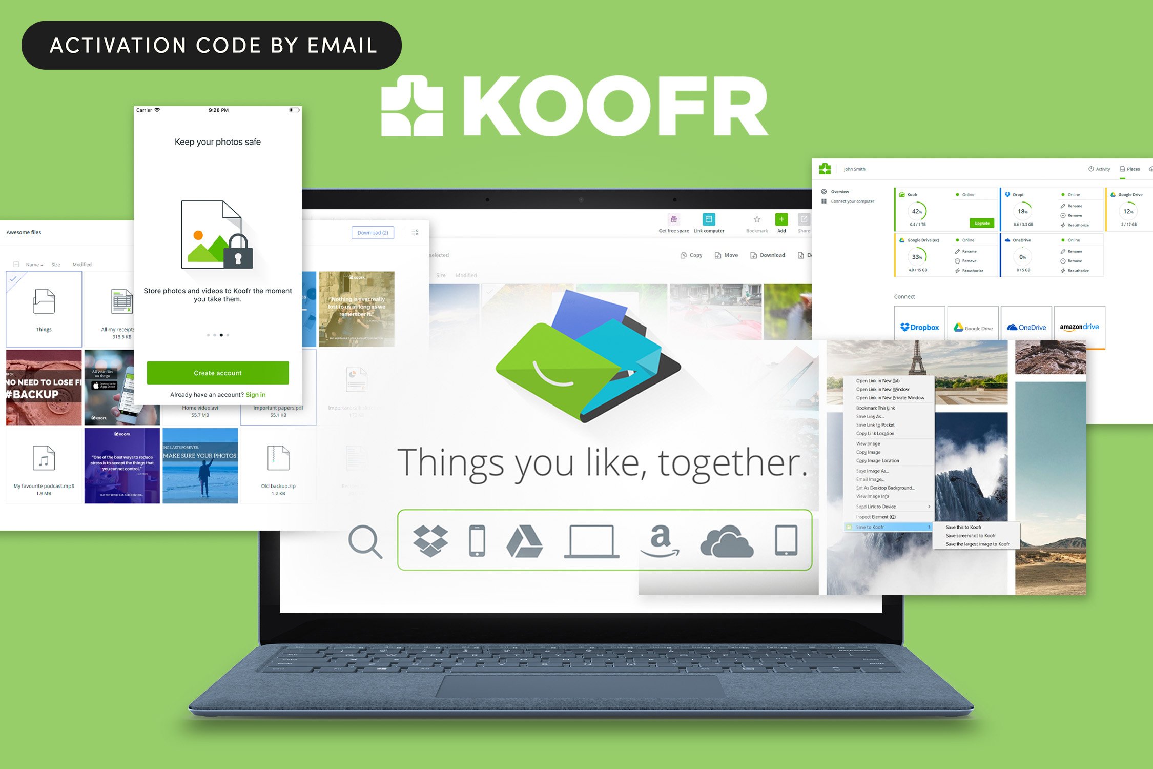 Koofr Cloud Storage