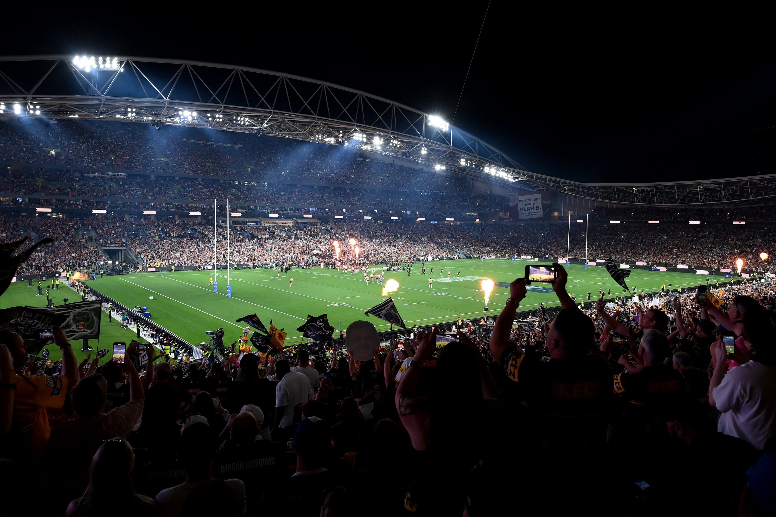 A general view of the 2023 NRL Grand Final