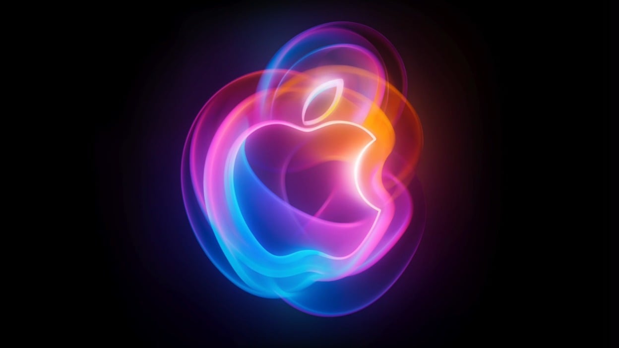 Apple's promo image for the Sept. 9 Glowtime event