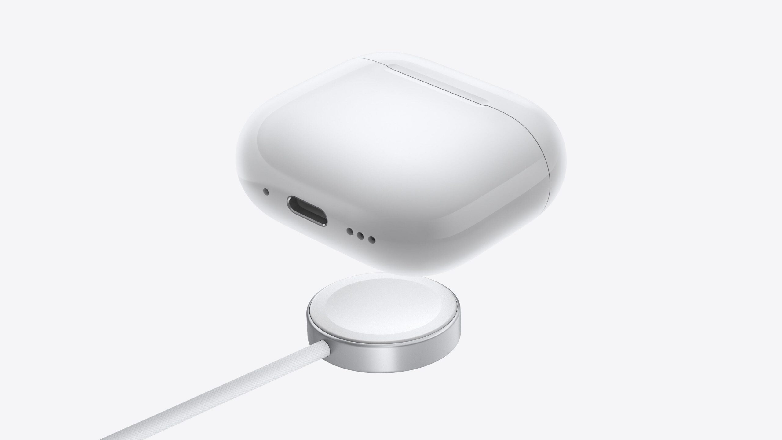 AirPods case with USB-C port