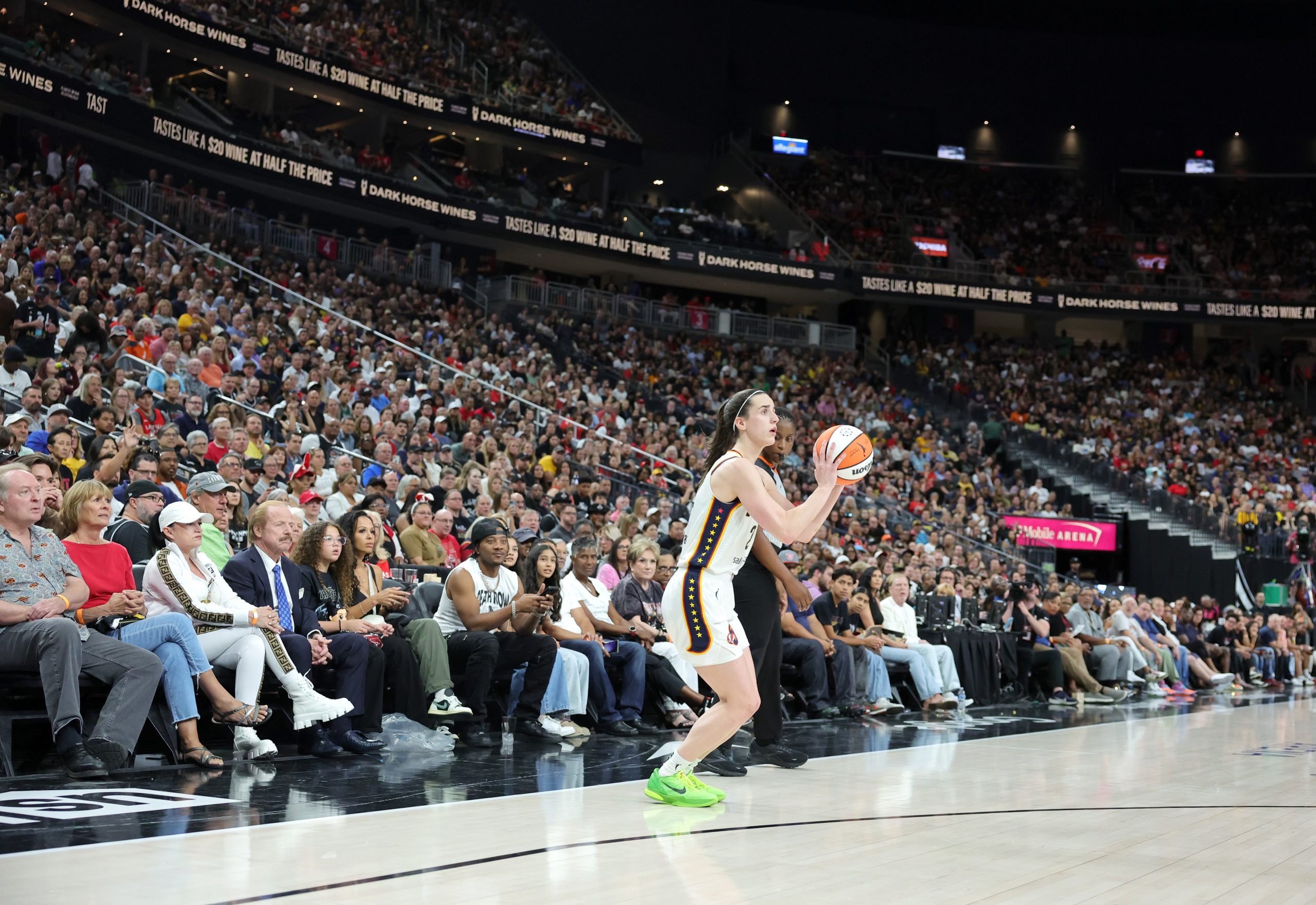 Caitlin Clark of the Indiana Fever