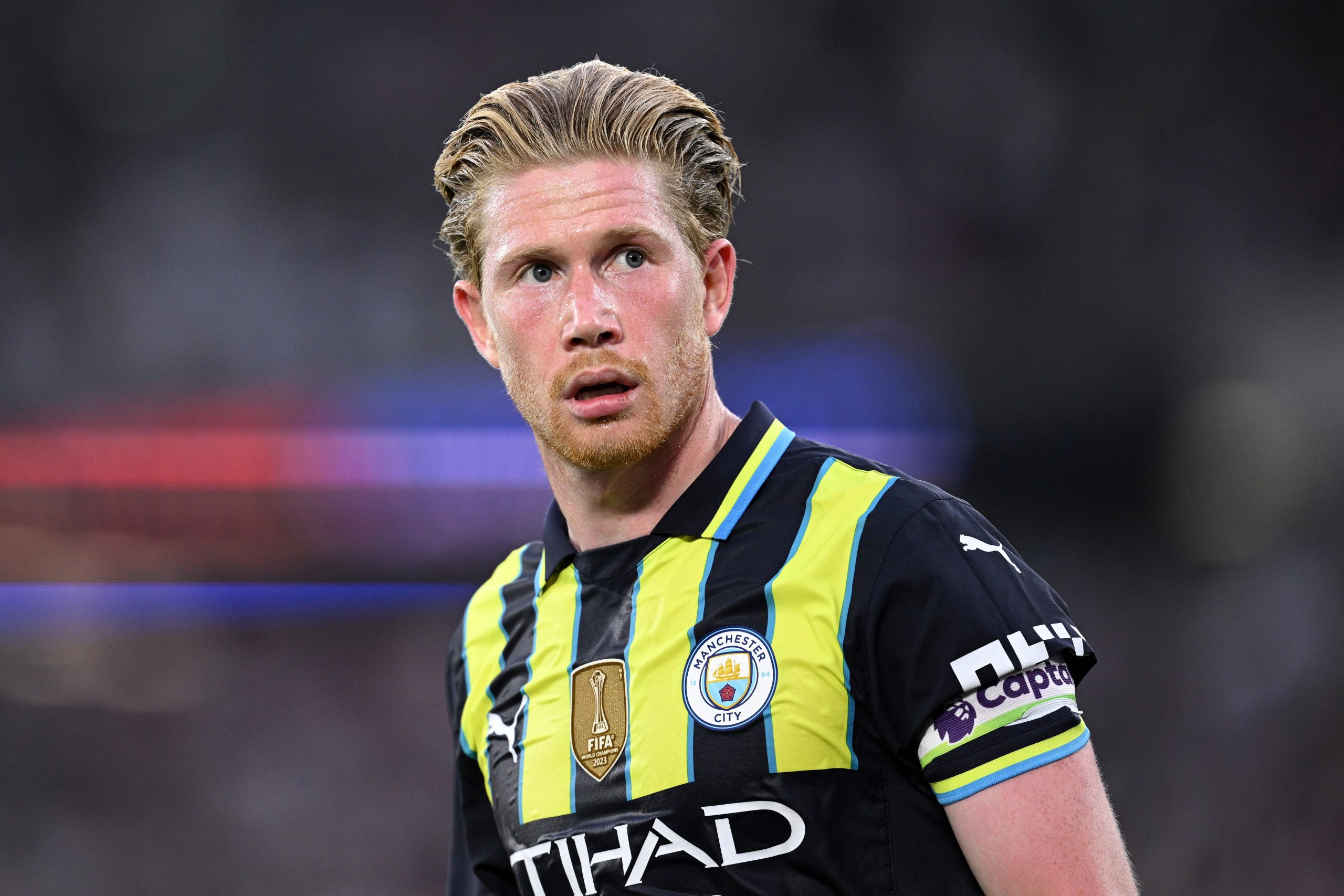 Kevin De Bruyne of Manchester City