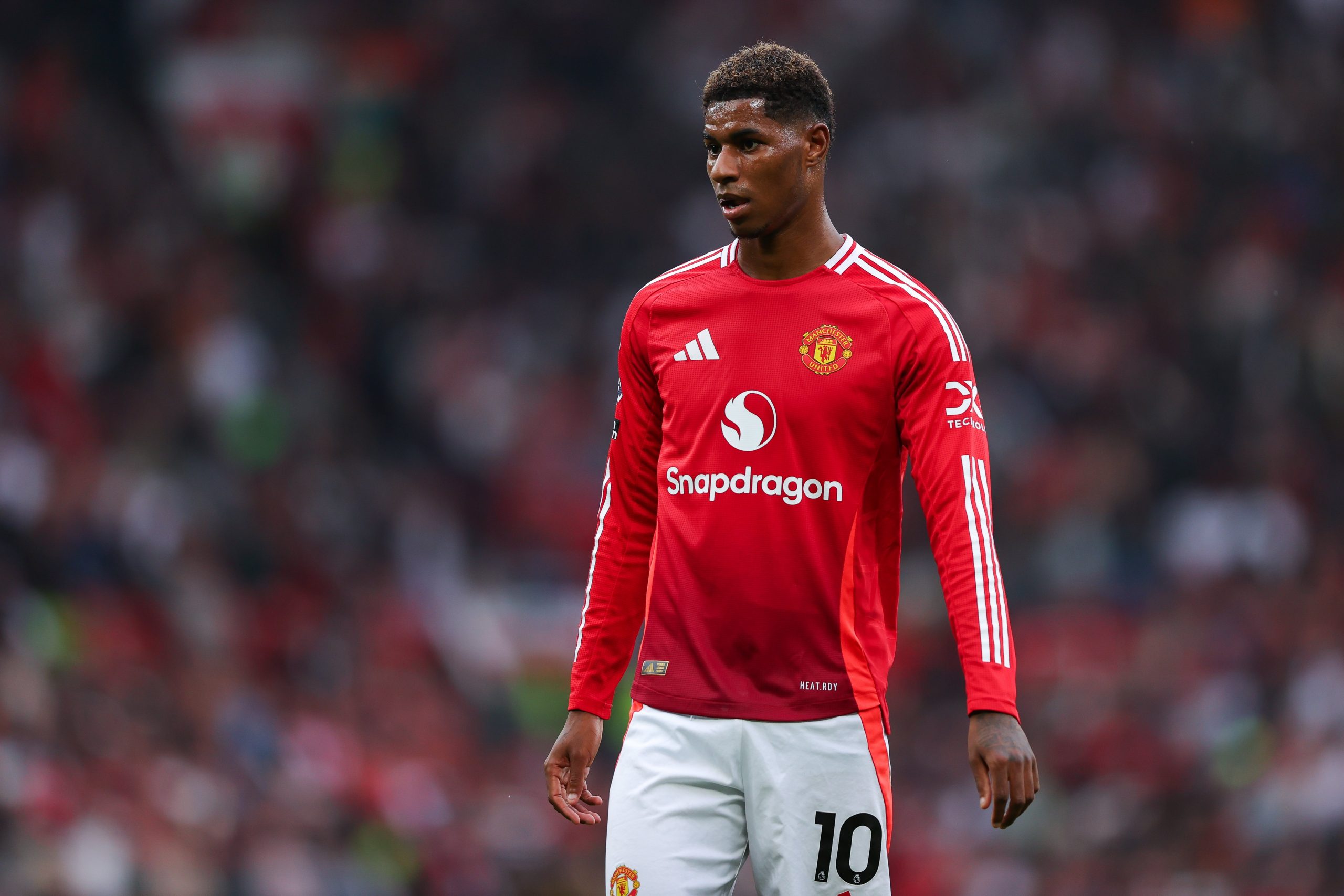 Marcus Rashford of Manchester United