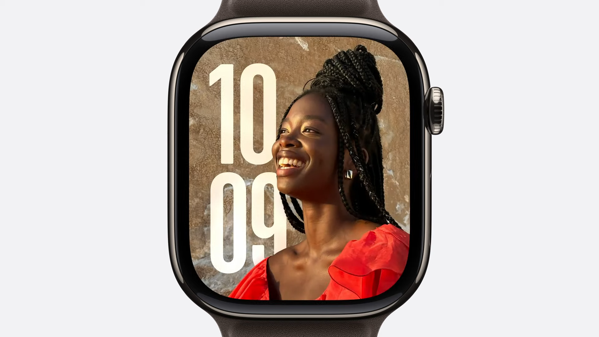 The new Apple Watch Series 10.