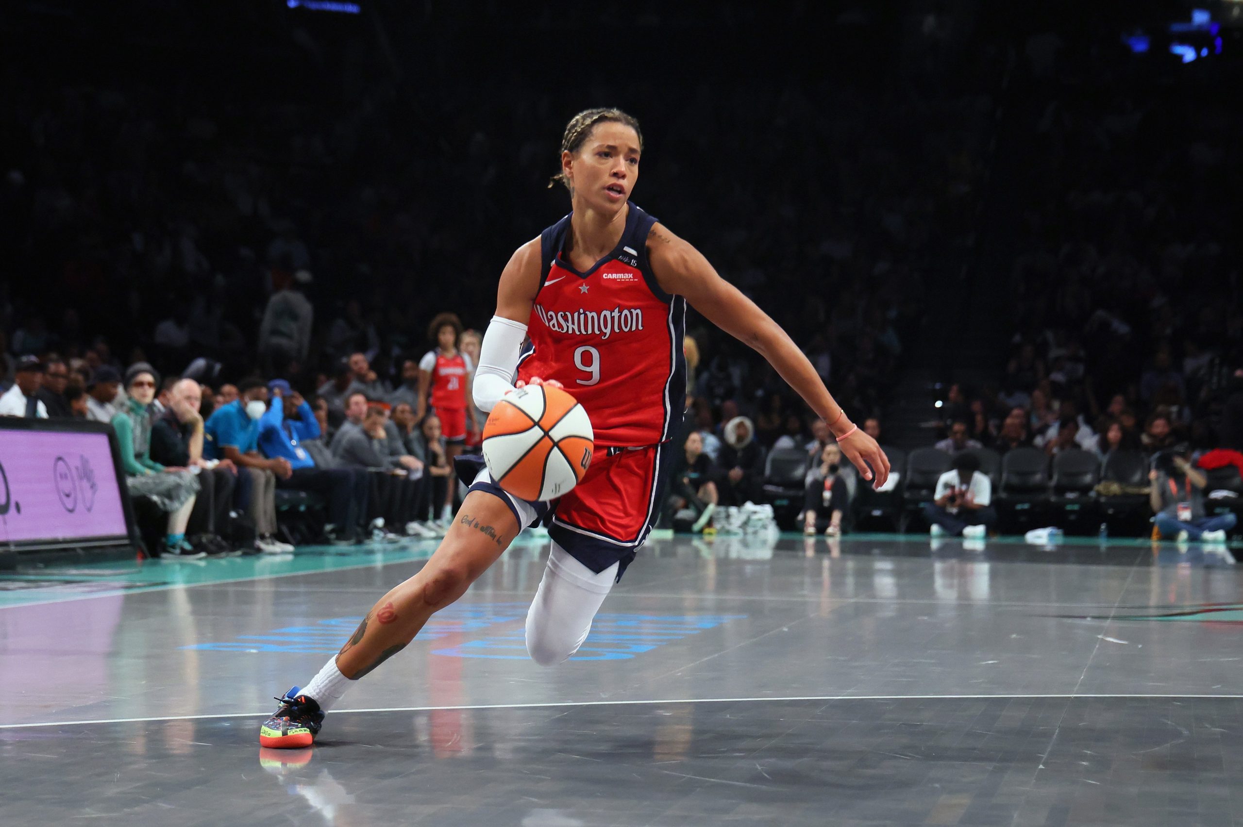 Natasha Cloud of the Washington Mystics