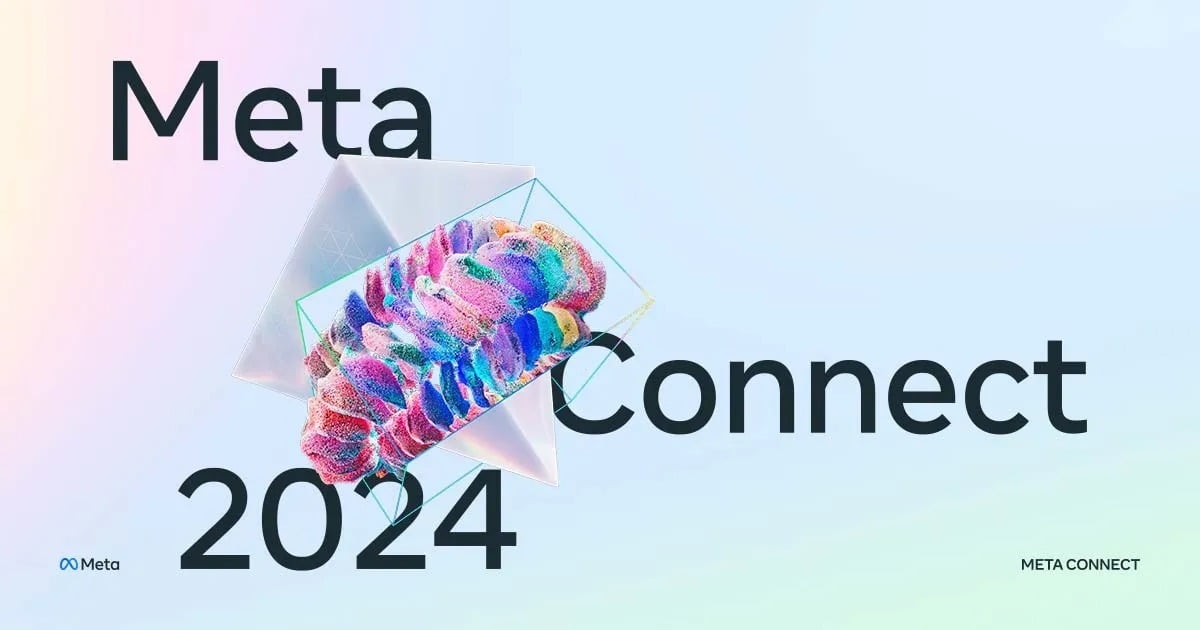 Meta Connect 2024 promo poster