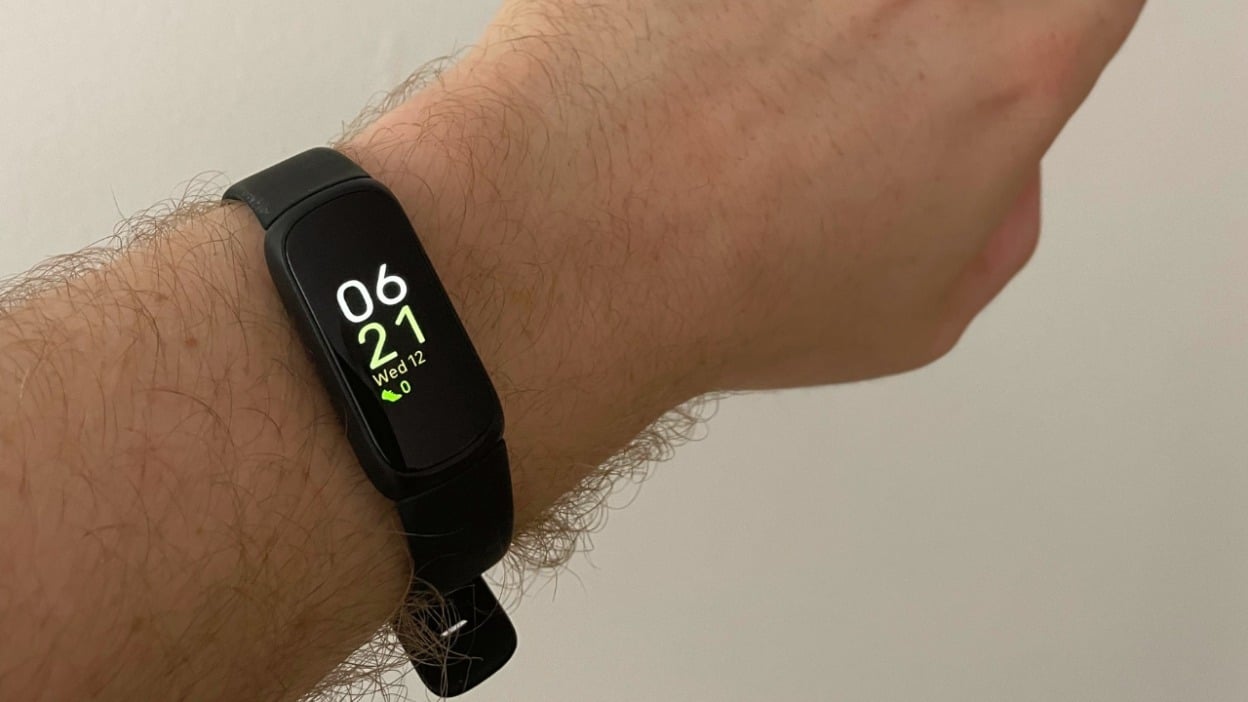 Fitbit fitness tracker