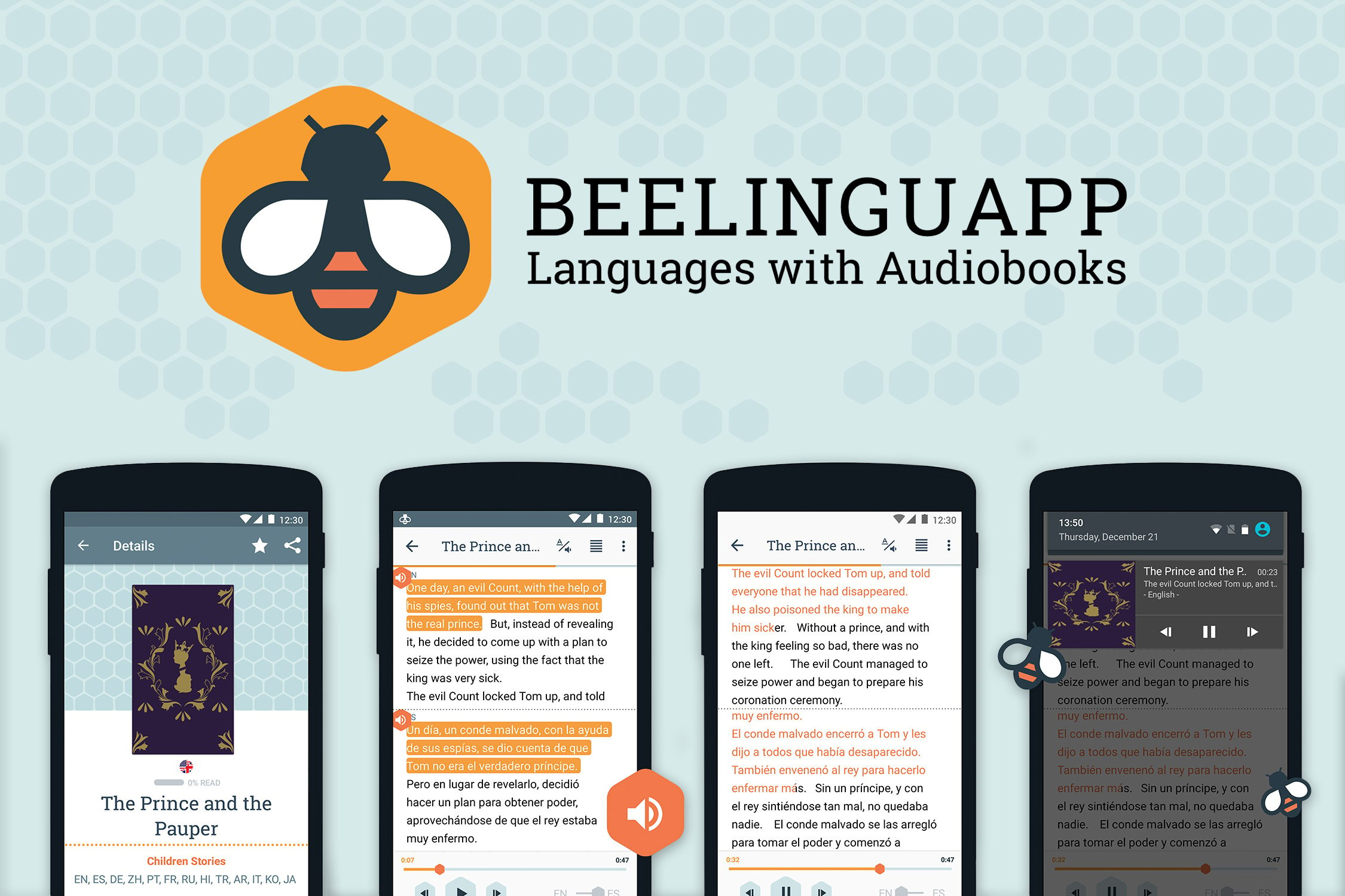 Beelinguapp Language