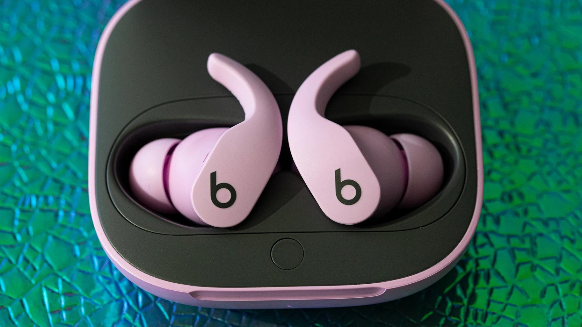 A pair of Beats Fit Pro