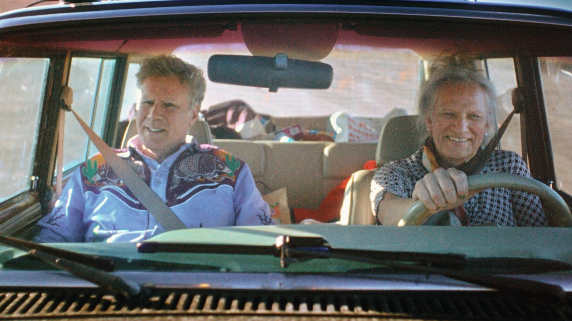 Harper Steele and Will Ferrell go on a road trip in "Will & Harper."