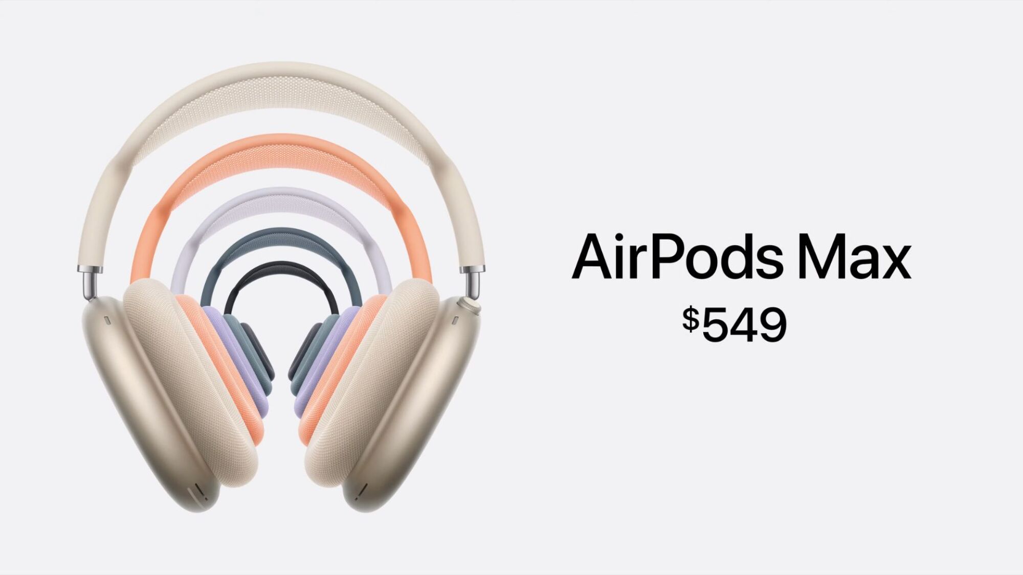 new airpods max price