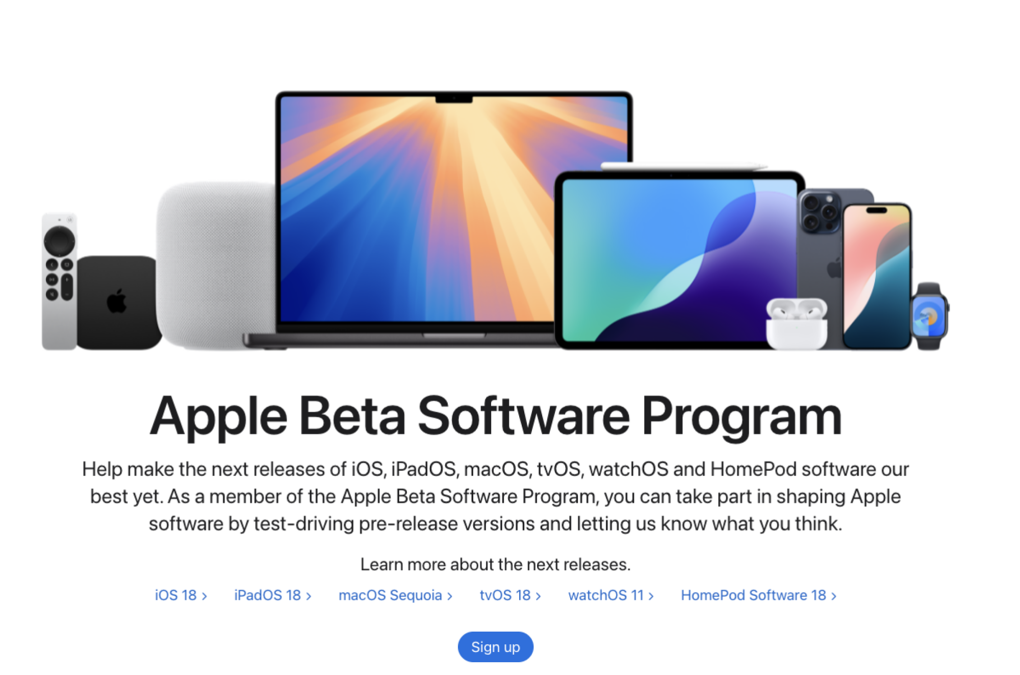 Apple Beta