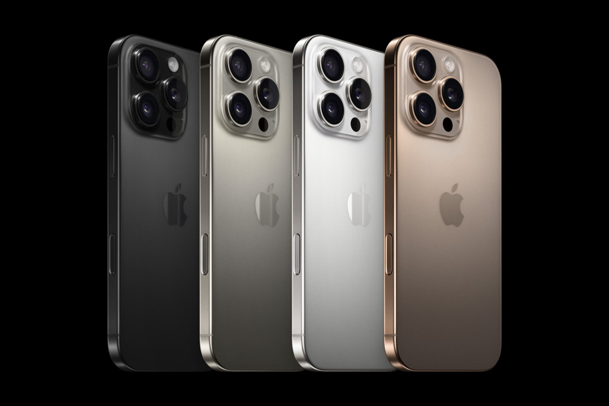 Apple iPhone 16 Pro Lineup