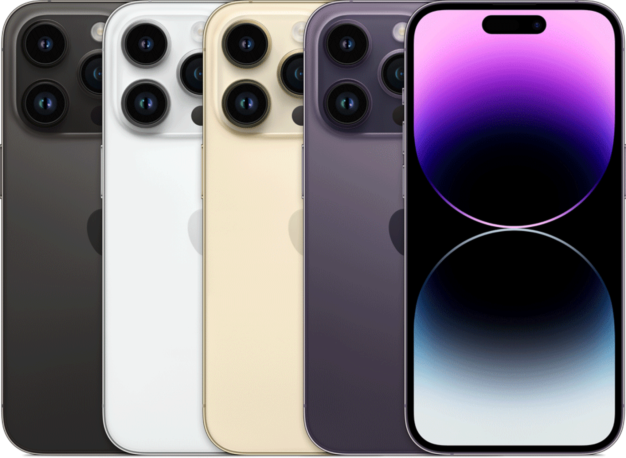 iPhone 14 Pro colors