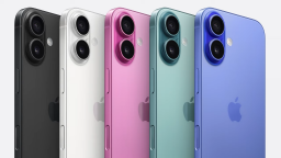 iPhone 16 color options