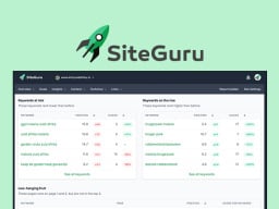 SiteGuru SEO