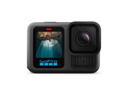 gopro hero13 black camera with front display