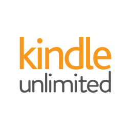 Kindle Unlimited logo on white background