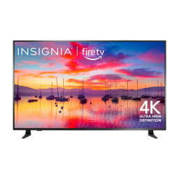 58-inch INSIGNIA Class F30 Series LED 4K UHD Smart Fire TV