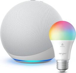 Amazon Echo with Sengled light bulb